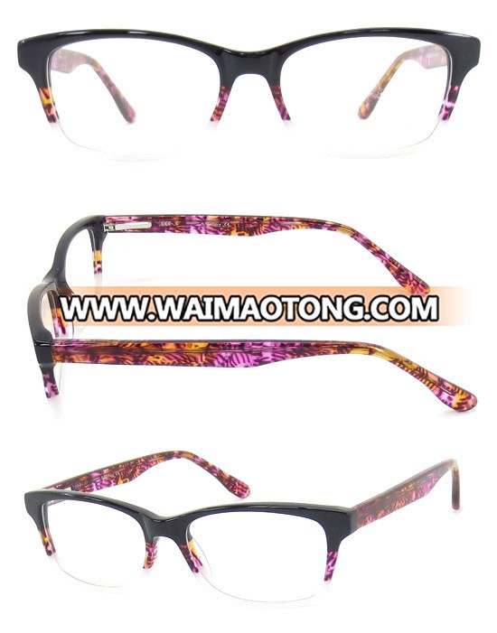 Fashion Colorful Eyeglasses Frame for Lady (OA342003)