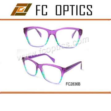 New Design Fashion Hot Sale Acetate Eyeglasses Frame for Women